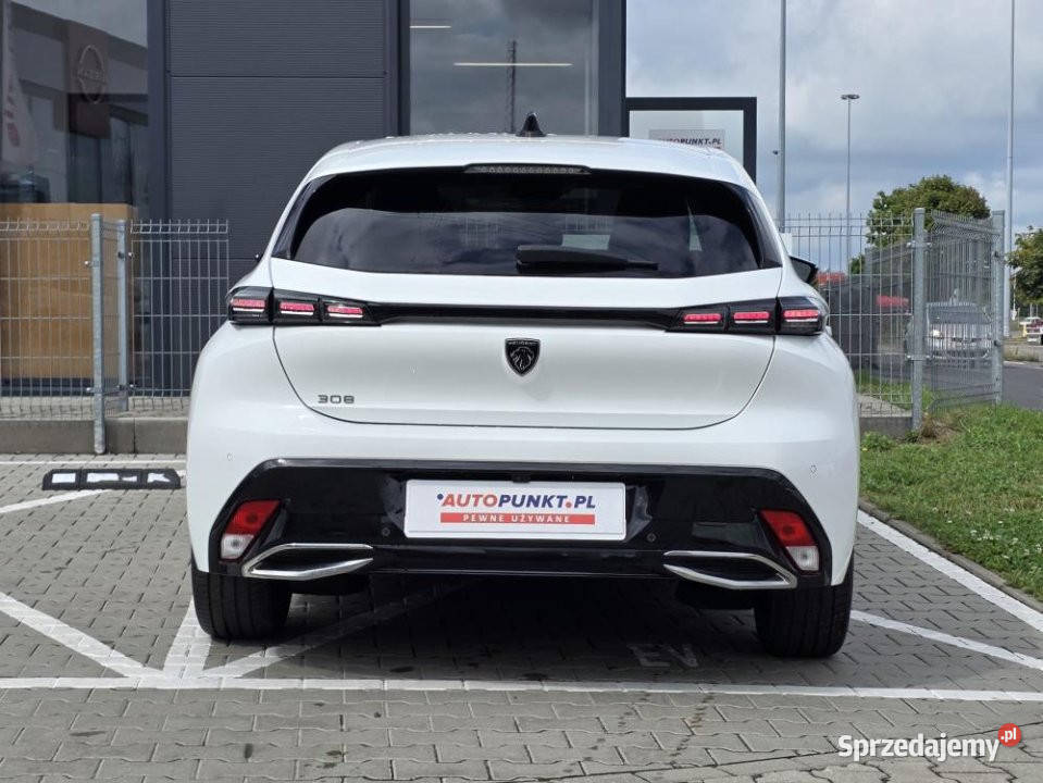 Peugeot 308 2022r IWŁ FV23 Android Auto Automat wielkopolskie Poznań sprzedam
