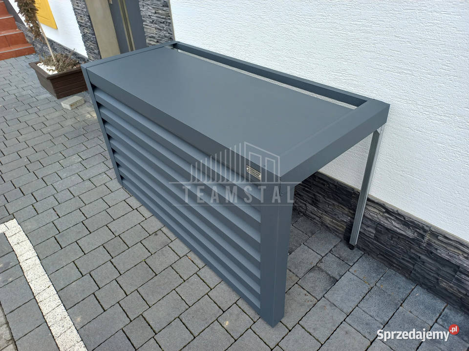 Osłona klimatyzatora pompy ciepła 110x40x90 śląskie Katowice sprzedam