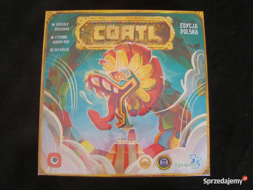 Coatl gra planszowa azul sagrada reef Gdynia sprzedam