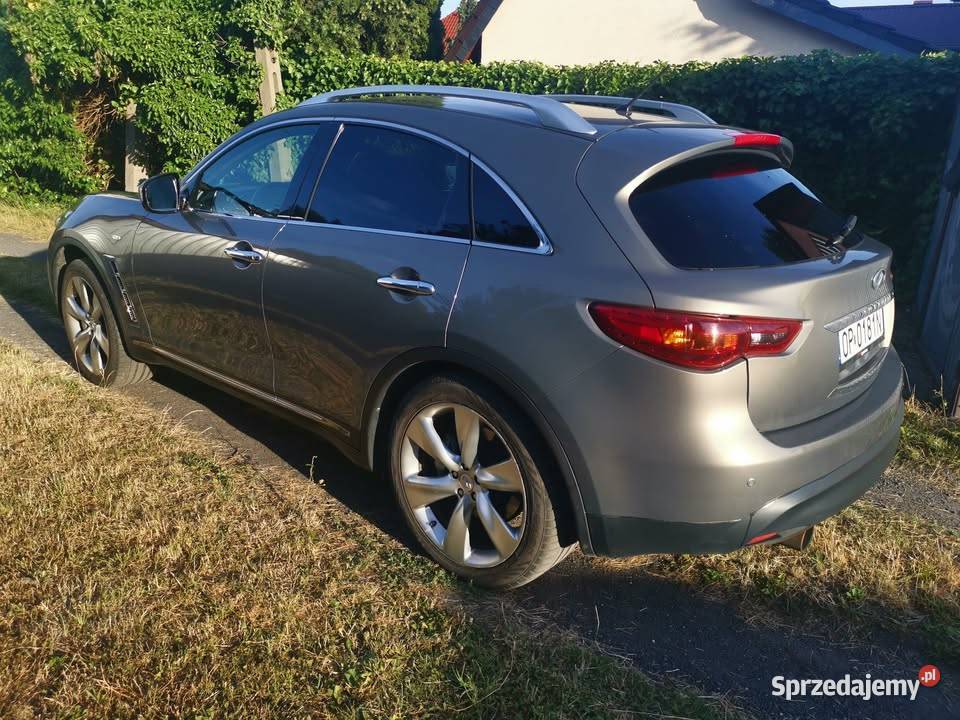 Infiniti FX50S Europa 100 bezwypadkowy benzyna Opole