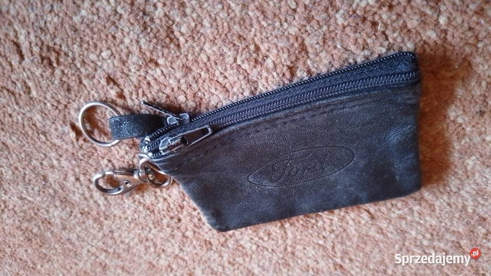 Eleganckie etui saszetka na klucze z logo Ford Pozostałe Wyszków