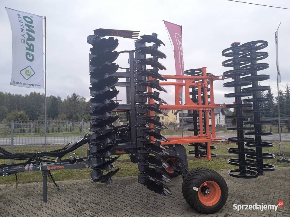 Brona Talerzowa z wózkiem MANDAM GALK H XL 5 6m Sokołów Podlaski sprzedam