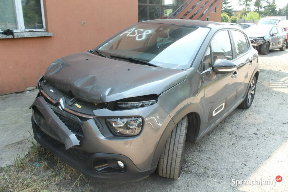 Citroen C3 III 2016 wielkopolskie Ostrów Wielkopolski