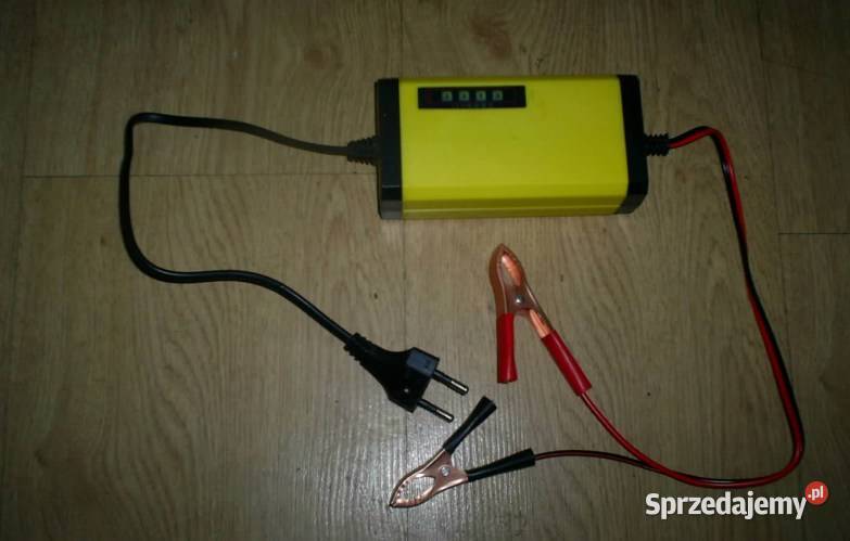 Ładowarka akumulatorów żelowych 12v2a Pozostałe
