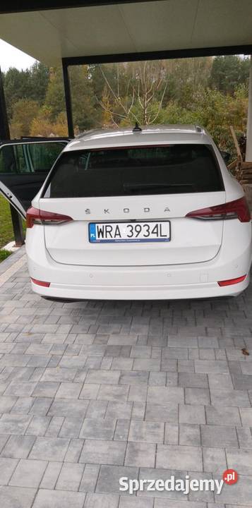 Skoda Octavia 15 Benzyna CNG 130 2021r Iłża