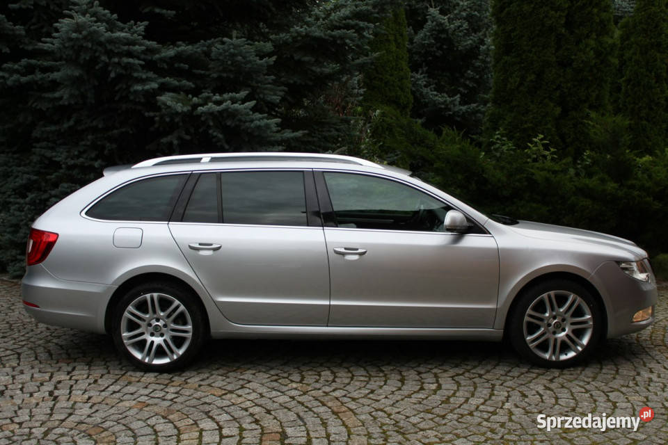 koda Superb 20 TDI 140 Manual Opłacona Zadbany Lubań