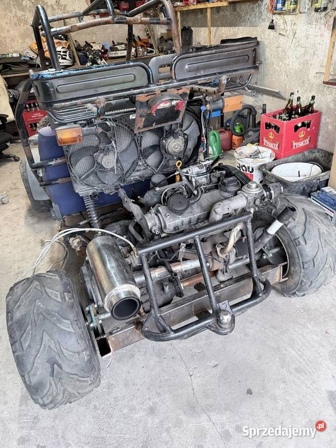 Buggy z silnikiem 19 tdi nieuszkodzony Sompolno