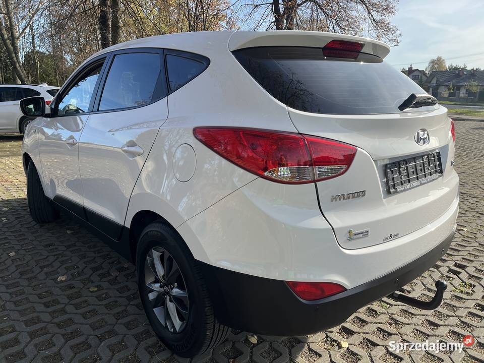 HYUNDAI iX35 16 BENZYNA 2015 PRZEBIEG 84 manualna Hyundai świętokrzyskie Ostrowiec Świętokrzyski