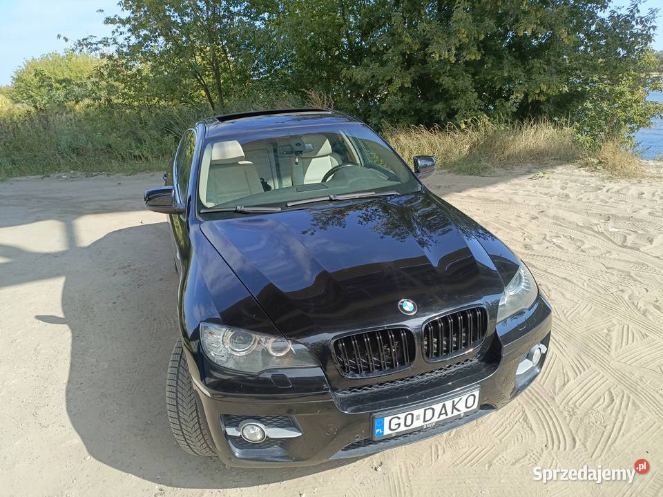 BMW X6 nieuszkodzony Motoryzacja Chełmno