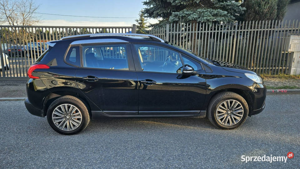 Peugeot 2008 czarny na raty bez BIK FastCars I Zarejestrowany w Polsce 2008 Kraków