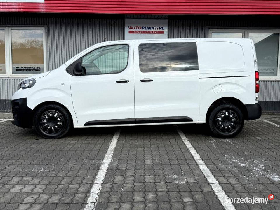 Peugeot Expert 2021r Salon Fvat 23 Bezwypadkowy nieuszkodzony Rzeszów sprzedam