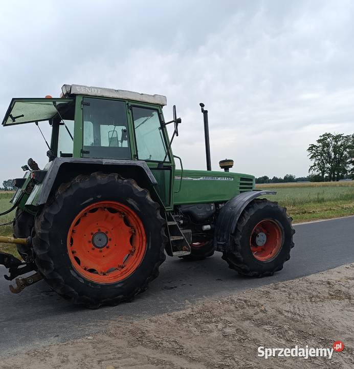 Fendt 311lsa 110 orginalny stan silnik 6cyl MWM Poddębice