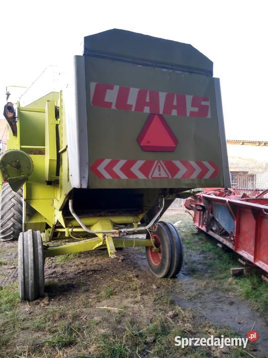Claas Dominator 8696 mazowieckie Garwolin