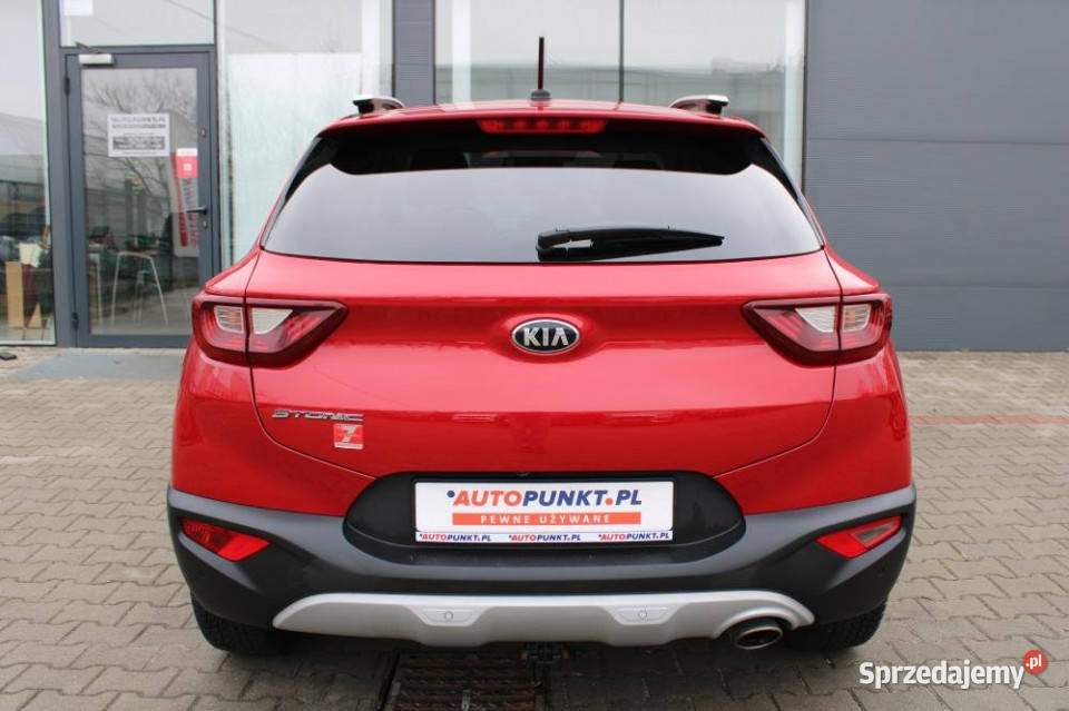 KIA Stonic 2020r Salon 1wł Bogata Wersja Android Warszawa sprzedam