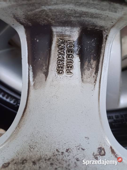 Komplet kół Peugeot 16 4x108 alufelgi opony