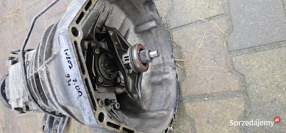 Skrzynia biegów mercedes w202 20d 717416 717416 Skrzynie biegów manualne