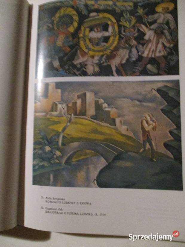 Dzieje sztuki polskiej 1890 1980 sztuka sztuka i architektura łódzkie