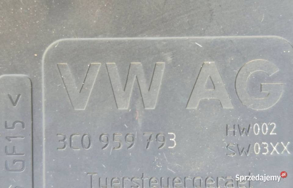 SILNICZEK PODNOSZENIA SZYBY PRZÓD LEWY VW PASSAT osobowe Działoszyce