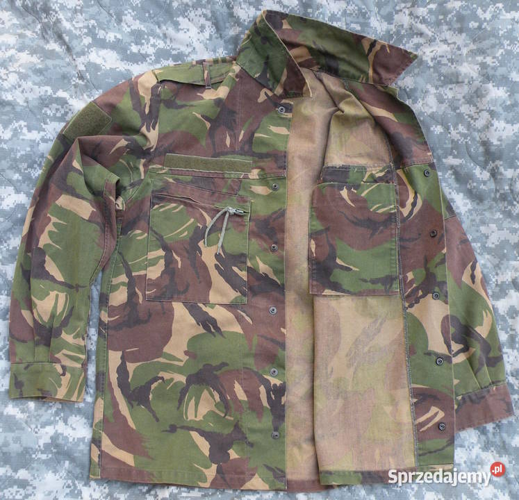 Bluza DPM Niderlandy 60809095 Wrocław sprzedam