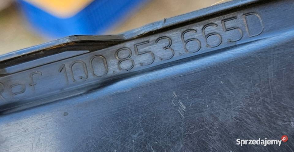 VW EOS KRATKA LEWA ZDERZAKA PRZÓD 1Q0853665D osobowe Międzychód sprzedam