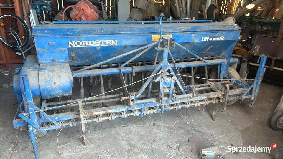 Siewnik zbożowy Nordsten 25 metra Radzyń Podlaski sprzedam