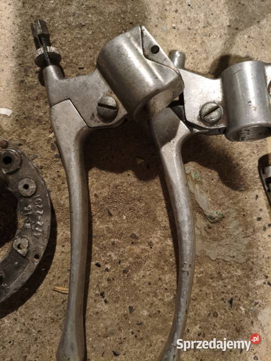 Części MZ TS boczek kierownica zabierak klamkki Brzozów