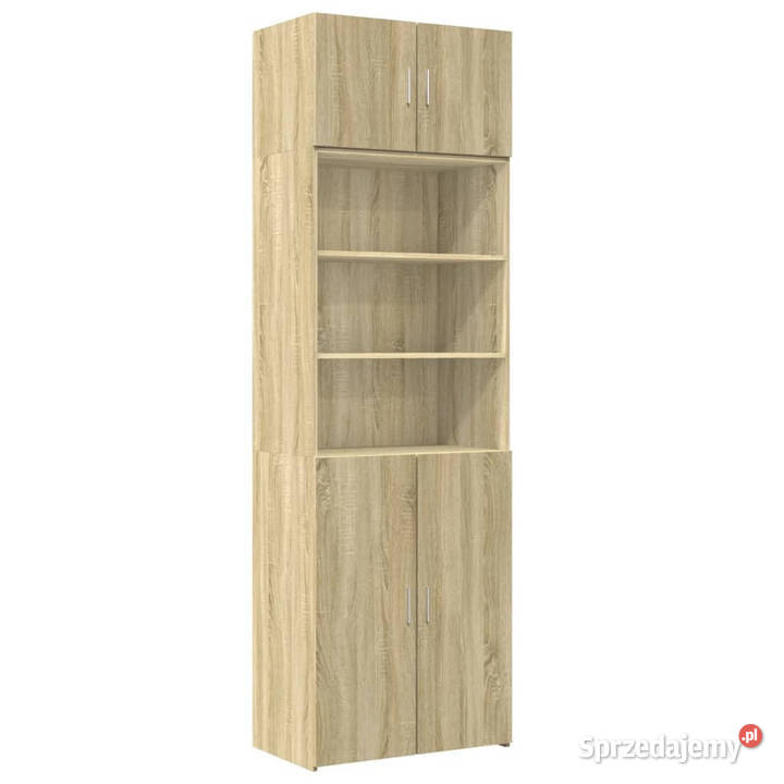 Szafka dąb sonoma 70x425x225 materiał Warszawa