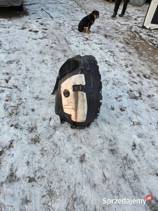 Nadkole prawe prawy przód przednie Volvo EX30