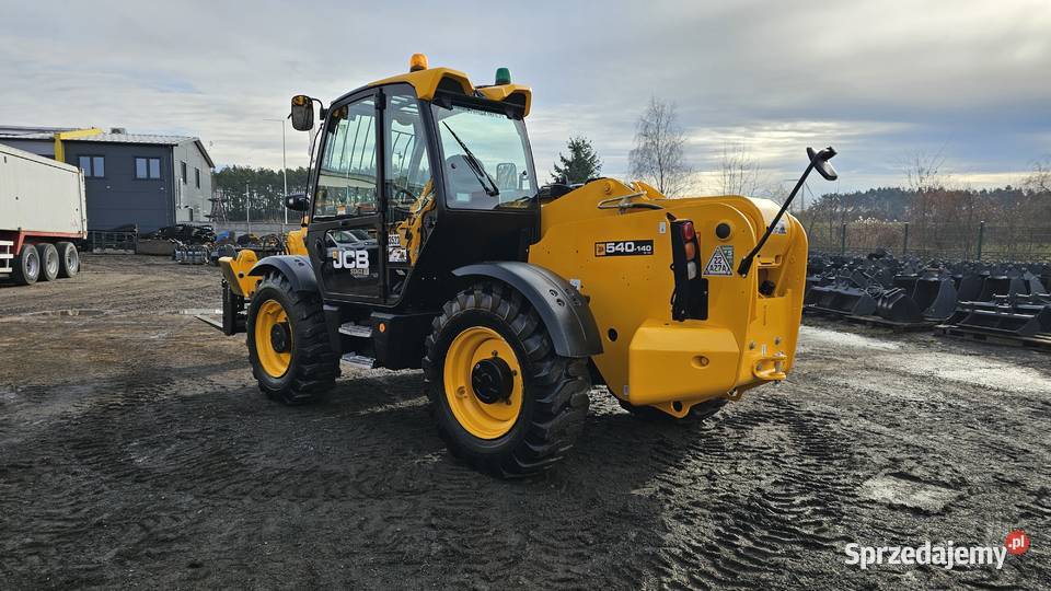 JCB 540140 2020R ŁADOWARKA TELESKOPOWA 535125