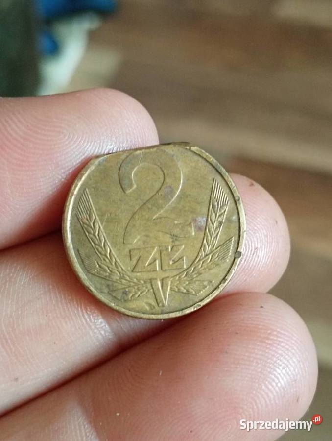 sprzedam 2 zlote 1985 destrukt koncowka blachy Chełm