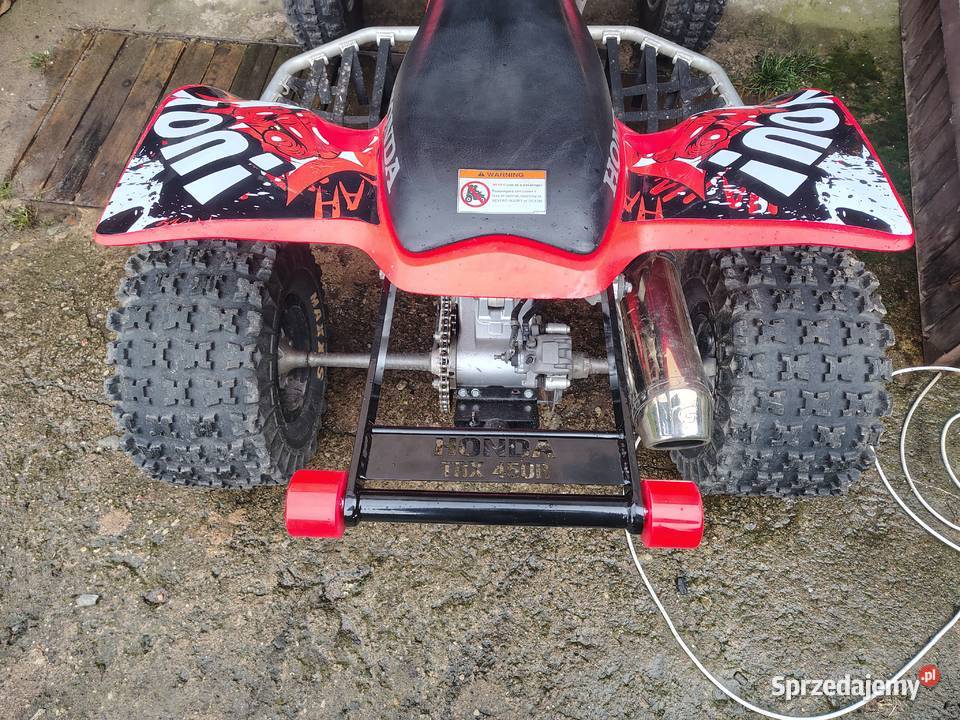 Honda TRX 450r lubuskie