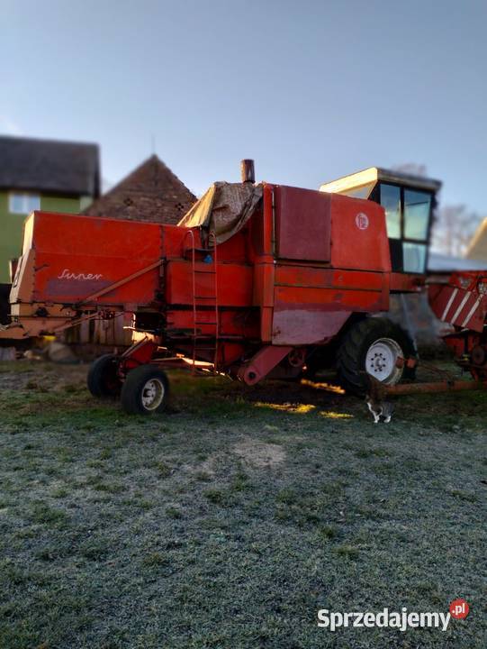 Kombajn Bizon Kamień Wielki