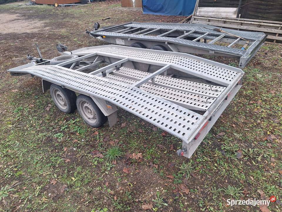 Sprzedam Lawete Przyczepa 2013 roku
