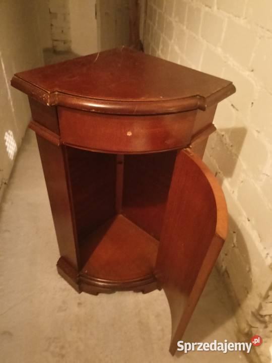 Szafka narożna z PRL u 85cm Koszalin