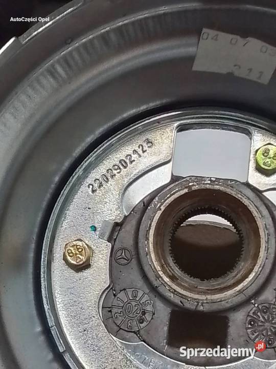 MercedesBenz ML W163 KIEROWNICA SKÓRA ZIELONA Opole Lubelskie sprzedam
