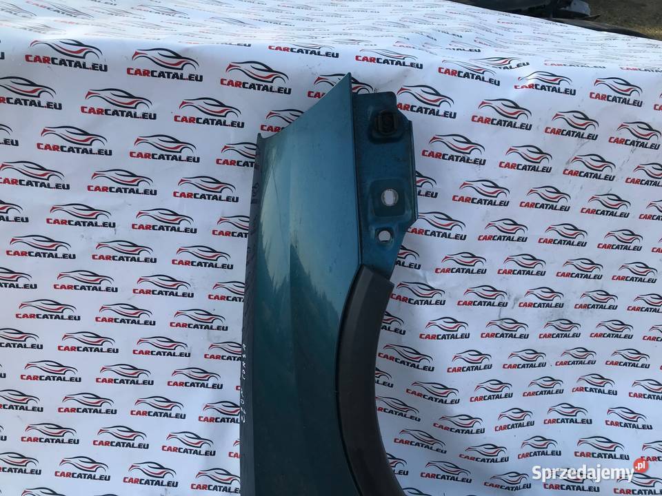 OPEL CORSA C BŁOTNIK PRZEDNI PRAWY Z20N Błotniki wielkopolskie Zbierkowo