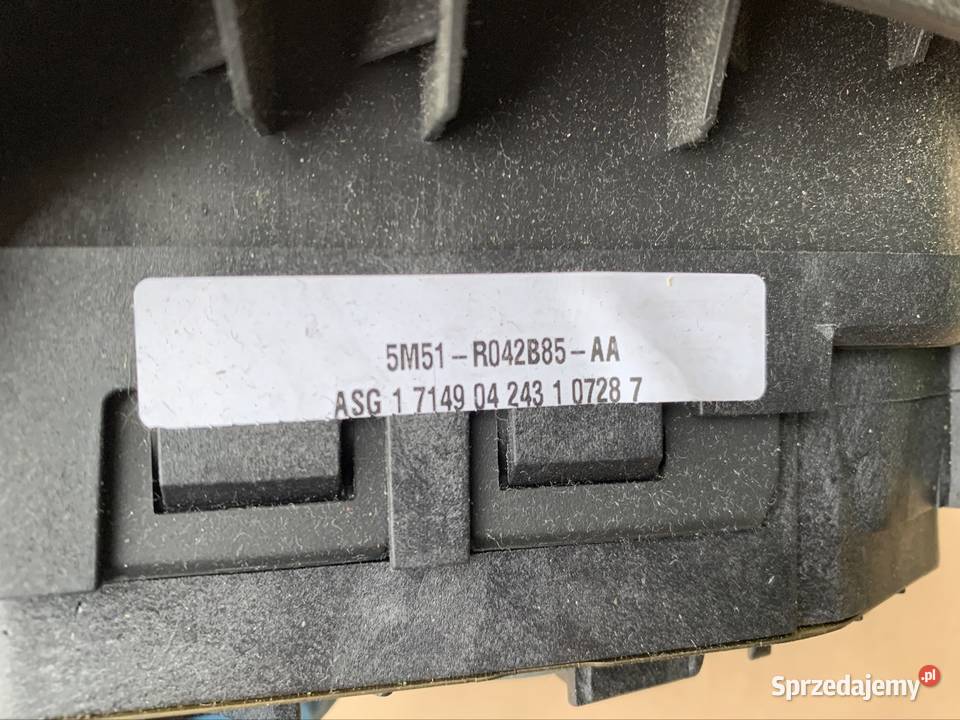 3M513600B kierownica airbag poduszka ford focus Szczecin