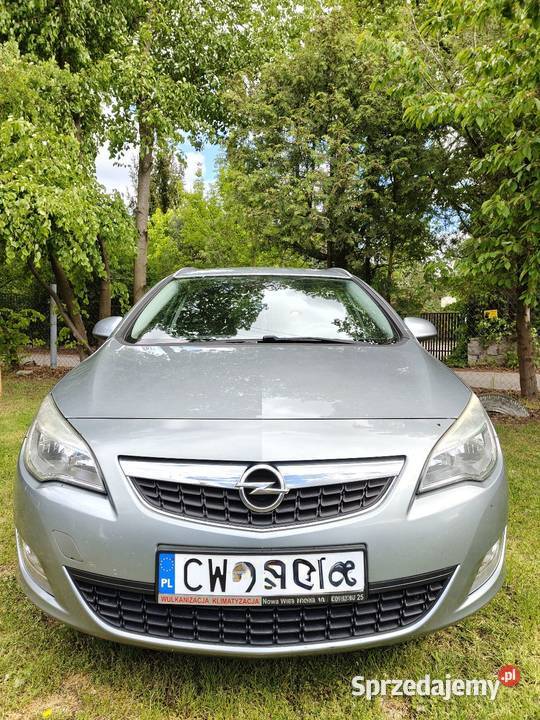 Opel Astra J Kombi sprowadzony kujawsko-pomorskie Włocławek
