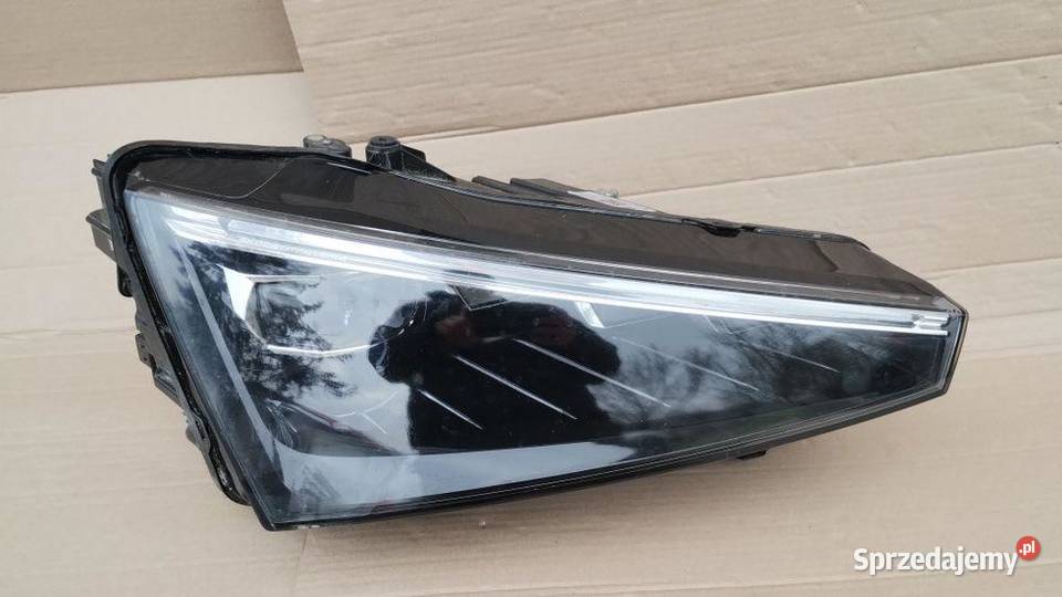 Lampa Prawa Full Led Skoda Scala Kompletna sprzedam