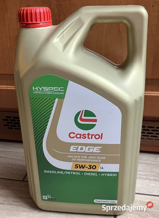Castrol Edge Olej Silnikowy 5W30 LL 12l Oleje silnikowe Tychy