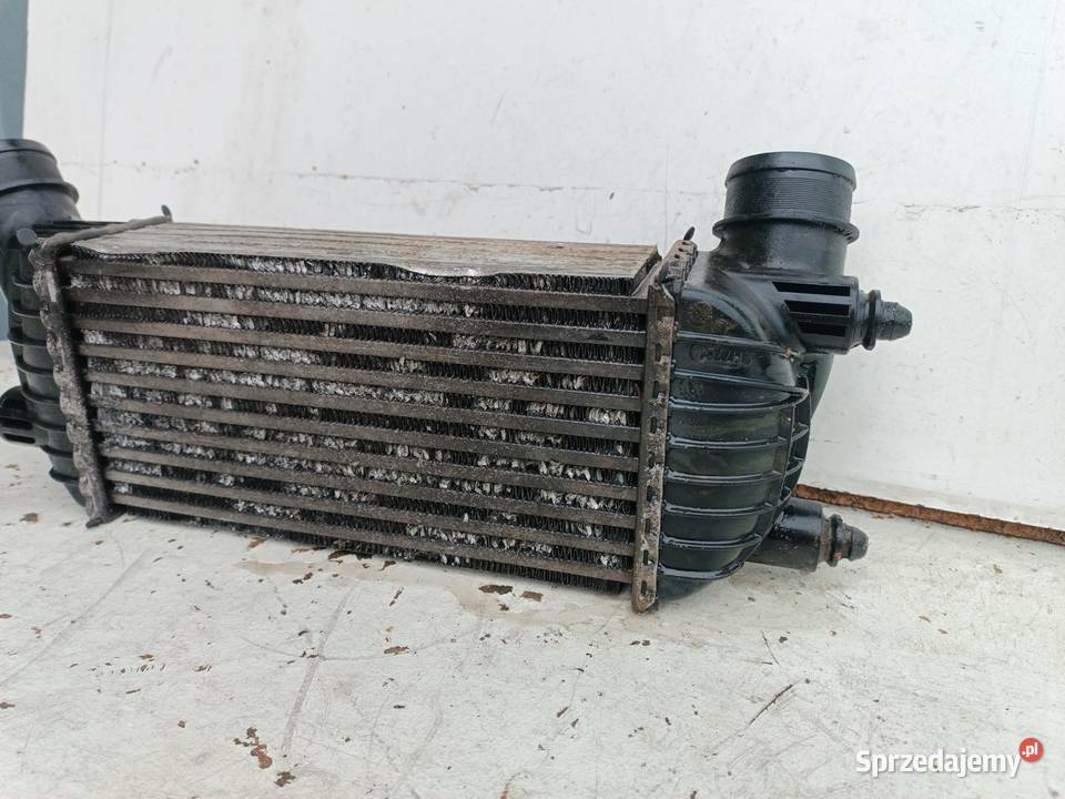 CHŁODNICA INTERCOOLERA CITROEN JUMPY II 20 HDI Chłodnice powietrza (intercoolery)