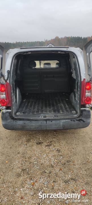 Citroen Berlingo L2 3 osobowy klima przegroda 1560cm3 Kościelec sprzedam