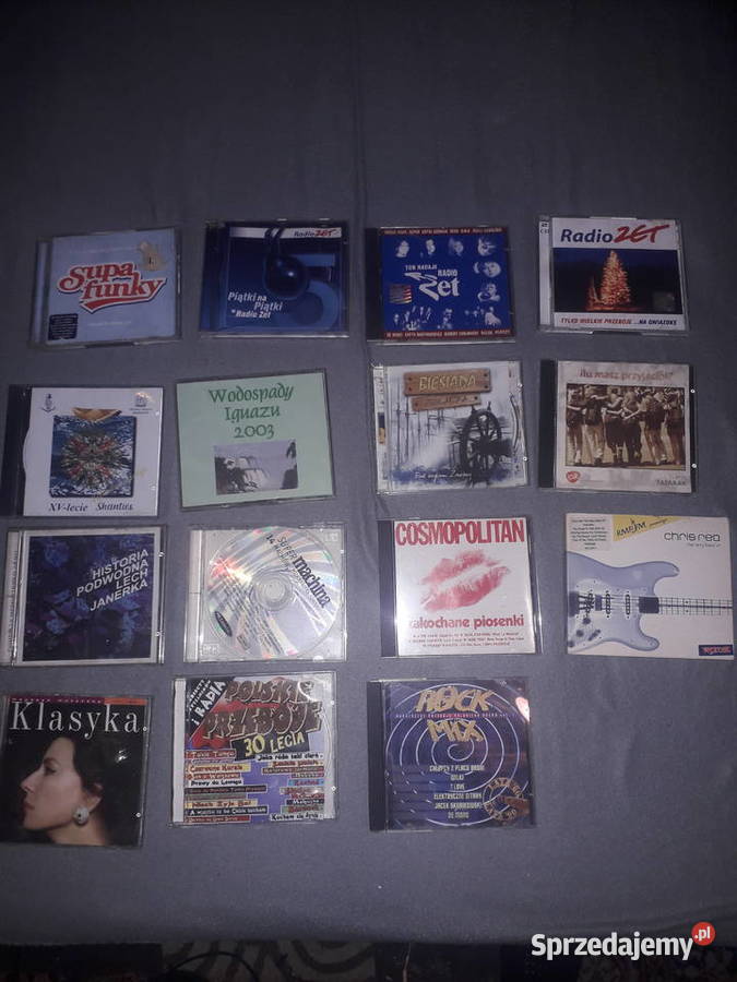 Płyty cd z muzyką różnych rodzajów Warszawa