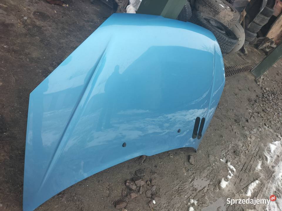 PEUGEOT 206 MASKA KLAPA POKRYWA SILNIKA Kamień-Kolonia