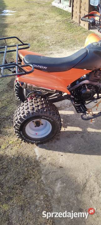 Quad shineray 250 stxe zarejestrowany Mielec sprzedam