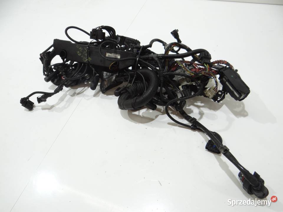 WIĄZKA SILNIKA BMW E60 E61 30 D 306D3 AUTOMAT Czujniki i sterowniki lubelskie Strzyżewice