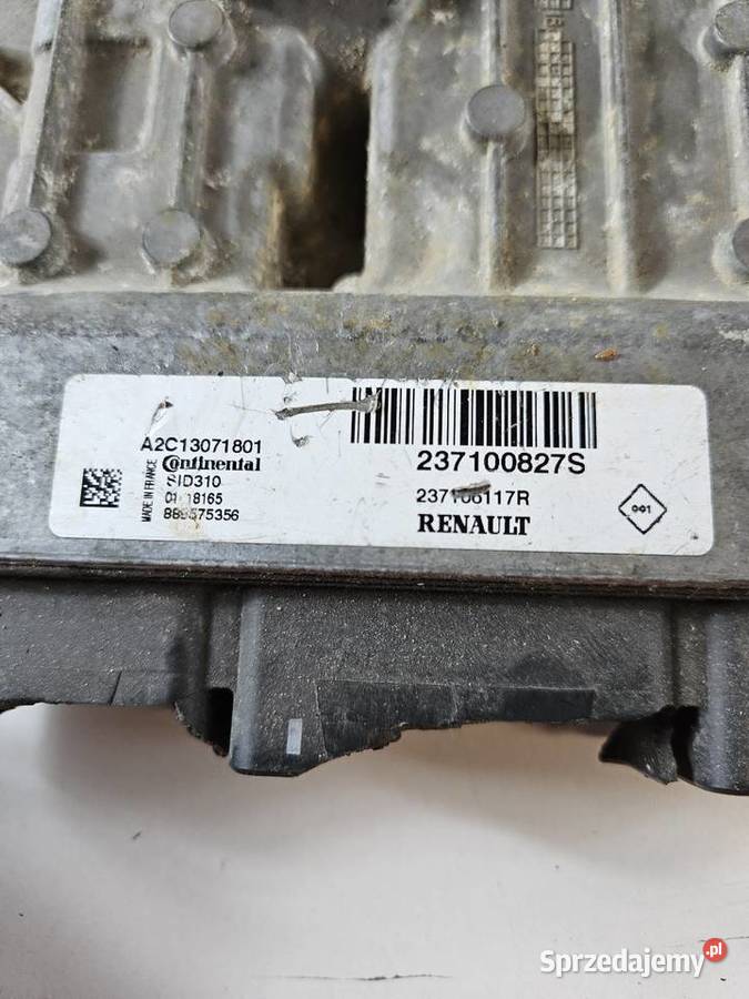 RENAULT MASTER III 3 KOMPUTER STEROWNIK SILNIKA Międzychód