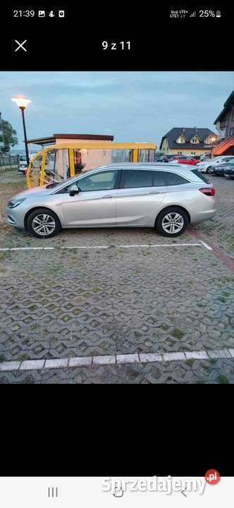 Opel Astra Sports Tourer Dąbrowa Górnicza