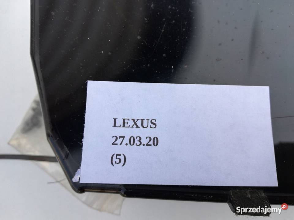 LICZNIK ZEGARY LEXUS RX300 PRZEDLIFT osobowe wielkopolskie Nowy Tomyśl