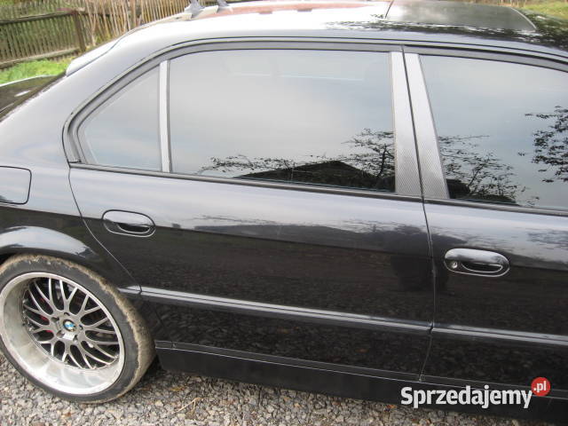 BMW E38 740iL 99 LIFT DRZWI LONG TAPICERKA